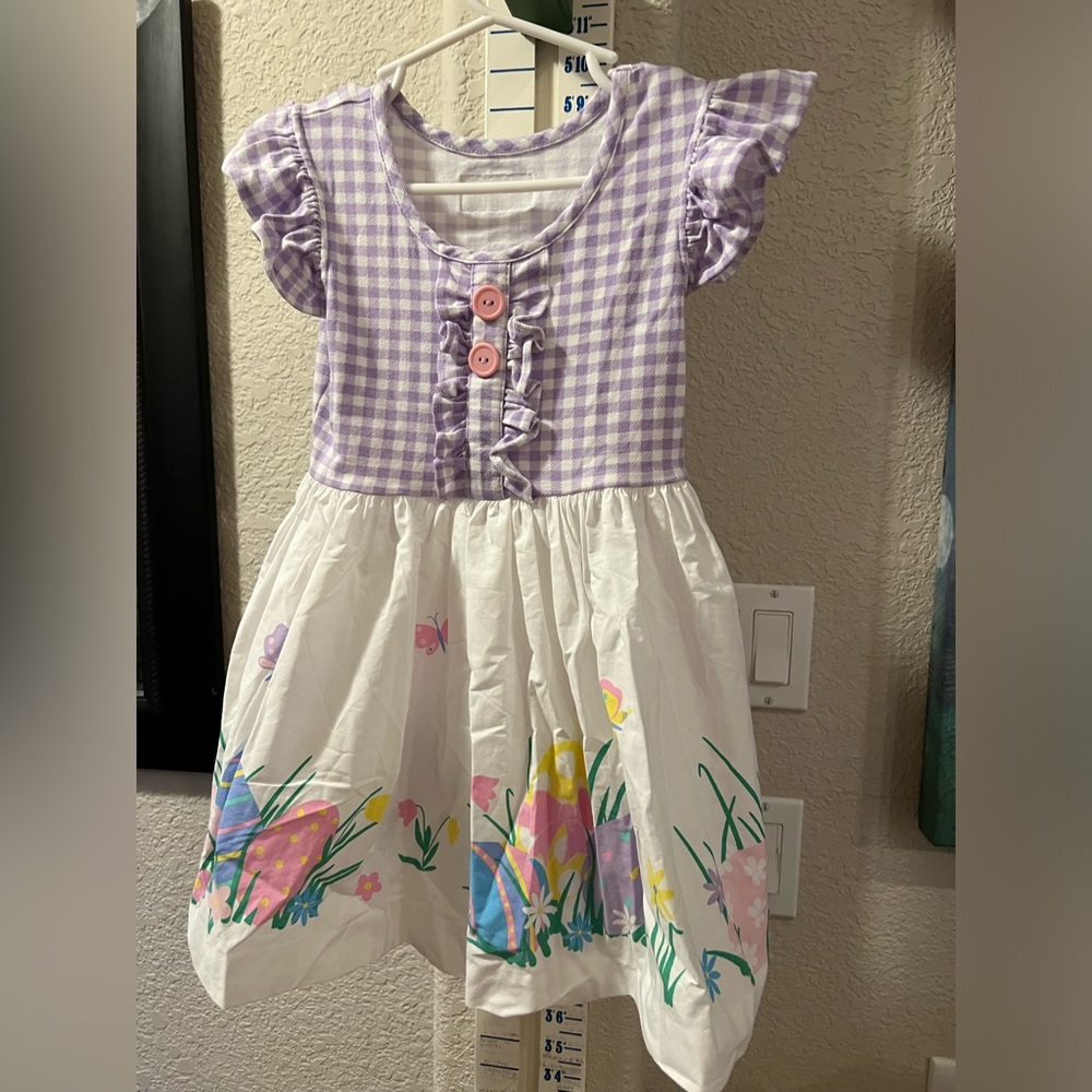 Eleanor Rose Easter Dress 3/4